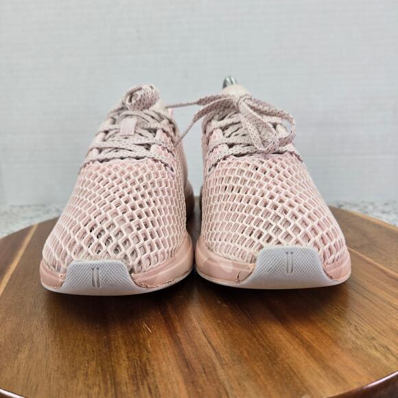 Nobull Project Mesh Runner Light Pink Camo Athletic Gym Running Shoe Womens 6.5 - Picture 4 of 15